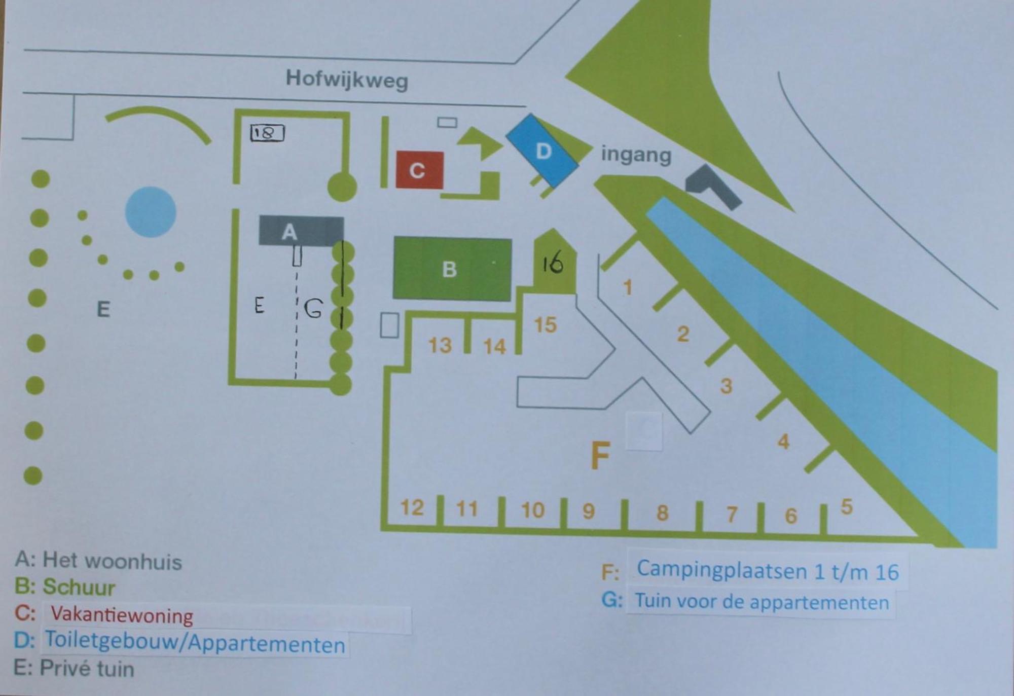 Hoeve Hofwijk Apartment *